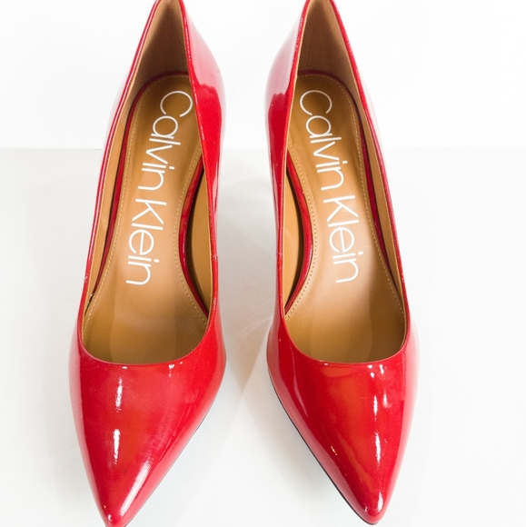 Calvin Klein Gayle Pointed Toe Classic Pumps -8.5 - Picture 7 of 9